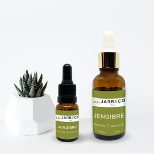 Aceite Esencial de Jengibre