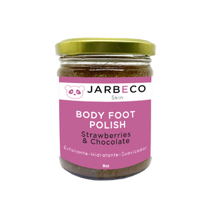 Body & Foot Polish Strawberries and Chocolate