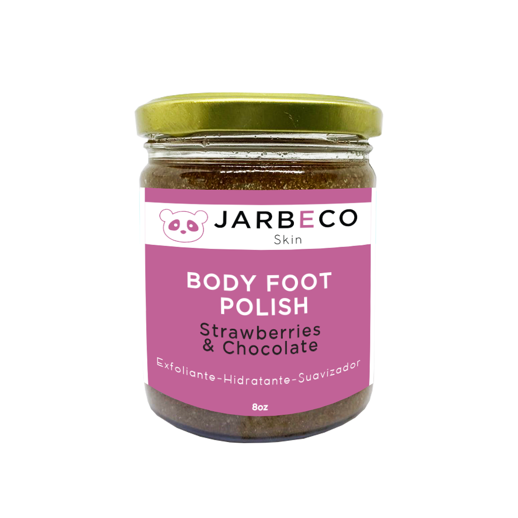 Body & Foot Polish Strawberries and Chocolate