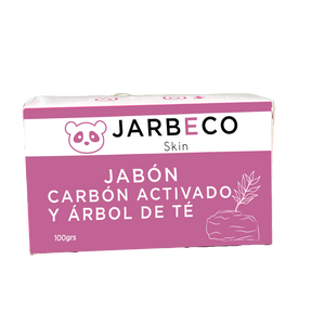 Jabón de Carbón Activado y Árbol de Té