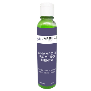 Shampoo y Acondicionador de Romero Y Menta